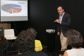 Taller transversal "Descubre #tuCIENxCIEN". Cursos de Verano de la Universidad de Málaga. Marbella. Julio de 2018