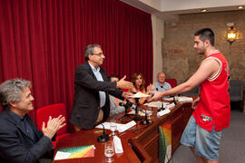 Cursos de verano 2011 de la Universidad de Málaga. Clausura en Archidona. Julio de 2011