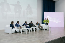 Panel de expertos. 7º Congreso Internacional de Actividad Física Deportiva para Mayores. Escuela Técnica Superior de Ingeniería de Telecomunicaciones y de Informática. Noviembre de 2017