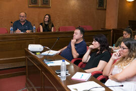 Mesa Redonda: "Últimos avances en materia legal y transexualidad". Curso "Transexualidad". Cursos de Verano de la Universidad de Málaga. Málaga. Julio de 2018