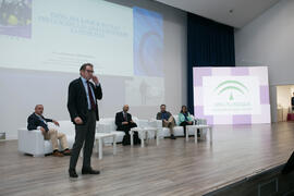 José Antonio Serra Rexach. Panel de expertos. 7º Congreso Internacional de Actividad Física Deportiva para Mayores. Escuela Técnica Superior de Ingeniería de Telecomunicaciones y de Informática. Noviembre de 2017