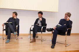 Mesa redonda. V Foro Arquia/Próxima 2016: Futuro Imperfecto. Paraninfo. Octubre de 2016