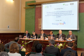IV Jornada del Foro Málaga Viva. Sede de Unicaja. Abril 2015