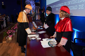 Investidura de nuevos doctores por la Universidad de Málaga. Paraninfo. Junio de 2022