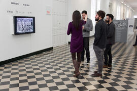 Exposición "Málaga 1963. Una mirada fotográfica a la ciudad de hace 50 años" en La Térmica. Febrero de 2014