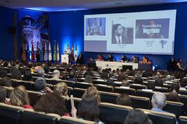 Lección Inaugural de Eugenio Carmona. Apertura del Curso Académico 2024/2025 de la Universidad de Málaga. Paraninfo. Septiembre de 2024