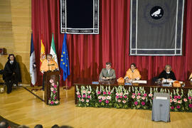 Investidura como Doctor "Honoris Causa" de D. Juan Jiménez Aguilar por la Universidad de Málaga. Facultad de Derecho. Junio de 2010