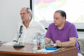 Conferencia de Javier Aroca. Curso "Un siglo de la Asamblea de Ronda". Cursos de Verano de la Universidad de Málaga. Ronda. Julio de 2018
