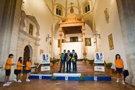 Clausura del Campeonato del Mundo Universitario de Golf en el Colegio de Santa María La Mayor, Antequera. Junio de 2010