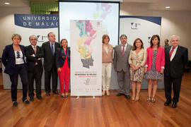 Presentación de los cursos de verano de la Universidad de Málaga. Rectorado. Mayo de 2014