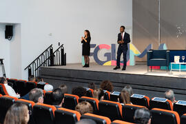 "Dialogando" con Ousman Umar. Facultad de Estudios Sociales y del Trabajo. Marzo de 2020