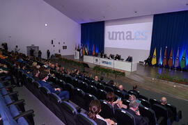Discurso de Miguel Porras. Apertura del Curso Académico 2021/2022 de la Universidad de Málaga. Escuela Técnica Superior de Ingeniería Informática y Telecomunicaciones. Septiembre de 2021