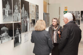 Inauguración de la exposición "Semana Santa, 1972. UMA 40 años compartiendo futuro". Rectorado. Marzo de 2013