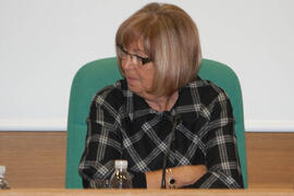 Inauguración de la exposición "Málaga, una visión panorámica". Rectorado. Diciembre de 2007