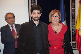 Toma de posesión del personal docente e investigador de la Universidad de Málaga. Rectorado. Noviembre de 2012