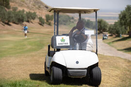 Árbitro del Campeonato Europeo de Golf Universitario. Antequera. Junio de 2019