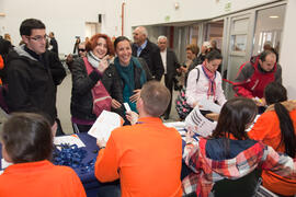 Congreso de deporte del 5º Congreso Internacional de actividad físico-deportiva para mayores de la Universidad de Málaga en la E.T.S.I . Marzo de 2013