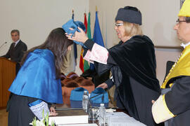Investidura de nuevos doctores por la Universidad de Málaga. Paraninfo. Febrero de 2012