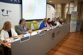Presentación de la XIV edición de los Cursos de Verano de la Universidad de Málaga. Rectorado. Mayo 2015