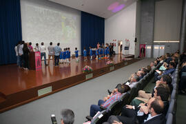 Gala del Deporte Universitario. Escuela Técnica Superior de Ingeniería de Telecomunicaciones. Junio de 2015