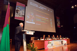 Ponencia de Juan Francisco Marcos. Panel de Expertos. 3º Congreso Internacional de Actividad Físico-Deportiva para Mayores de la Universidad de Málaga. Palacio de Ferias y Congresos de Málaga. Marzo de 2009