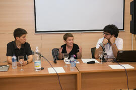 Mesa redonda: «Derribando barreras». Curso "Diversidad sexual". Cursos de verano 2019 de la Universidad de Málaga. Marbella. Julio de 2019