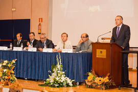 Homenaje a D. Antonio Valle, catedrático de la Facultad de Ciencias de la Universidad de Málaga. Septiembre de 2012