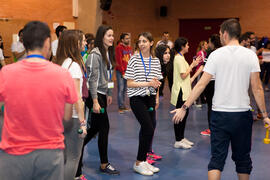 Taller práctico. 6º Congreso Internacional de Actividad Física Deportiva para Mayores. Escuela Técnica Superior de Ingeniería de Telecomunicaciones y de Informática. Marzo de 2015