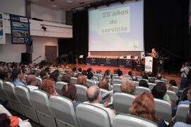 Gala 25 años de Deporte Universitario. Facultad de Ciencias de la Educación y Psicología. Mayo de 2012