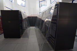 Súpercomputador Picasso. Centro de Supercomputación y Bioinnovación de la Universidad de Málaga. Parque Tecnológico de Andalucía. Diciembre de 2016