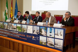 Sesión inaugural del XVIII Congreso de ASEPELT. Facultad de Ciencias Económicas y Empresariales. Octubre de 2014