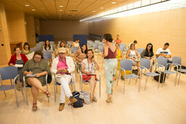 Taller de Marketing: “¿Influencer? Depende. Cómo ser (primero) y defender (después) tu propia marca”. Curso "Influencers, camino al éxito". Cursos de verano 2018 de la Universidad de Málaga. Marbella. Julio de 2018