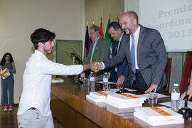 Entrega de Premios Extraordinarios. Facultad de Ciencias Económicas y Empresariales. Junio de 2018