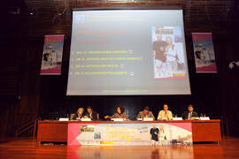 Panel de Expertos. 3º Congreso Internacional de Actividad Físico-Deportiva para Mayores de la Universidad de Málaga. Palacio de Ferias y Congresos de Málaga. Marzo de 2009