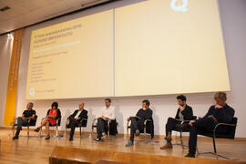 Mesa redonda. V Foro Arquia/Próxima 2016: Futuro Imperfecto. Paraninfo. Octubre de 2016