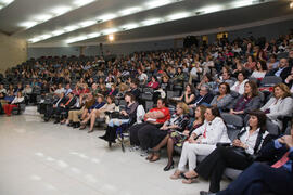 Encuentros con Cultura: Antonio Banderas. Facultad de Ciencias de la Comunicación. Mayo de 2010