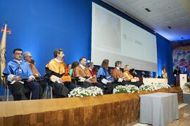 Discurso de Teodomiro López Navarrete. Toma de posesión del Rector de la Universidad de Málaga y su equipo de gobierno. Paraninfo. Marzo de 2024
