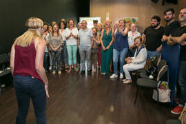 Clase magistral "Clown: El arte de hacer el payaso". Curso de Verano "El humor en las artes escénicas". Marbella. Julio de 2018