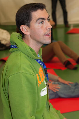Taller de Capacidades de Flexibilidad y Resistencia. 4º Congreso Internacional de Actividad Físico-Deportiva para Mayores. Complejo Polideportivo Universitario. Marzo de 2011