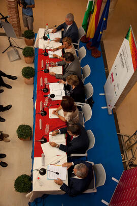 Cursos de verano 2011 de la Universidad de Málaga. Inauguración. Marbella. Julio de 2011