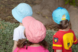 Excursión de la Escuela Infantil Francisca Luque al Jardín Botánico. Campus de Teatinos. Mayo de 2014
