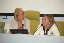Presentación de la XX edición del Fancine de la Universidad de Málaga. Rectorado. Noviembre de 2010