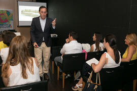 Taller transversal "Descubre #tuCIENxCIEN". Cursos de Verano de la Universidad de Málaga. Marbella. Julio de 2018