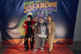 Photocall. Inauguración de la 33ª edición de Fancine de la Universidad de Málaga. Cine Albéniz. Noviembre de 2023