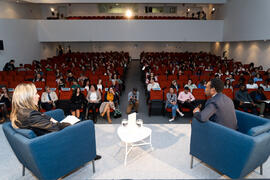 "Dialogando" con Ousman Umar. Facultad de Estudios Sociales y del Trabajo. Marzo de 2020