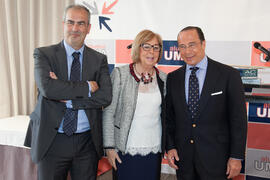 Nombramiento de Antonio Vázquez como Alumno de Honor de la Universidad de Málaga. Foro Alumni UMA. Marzo 2014