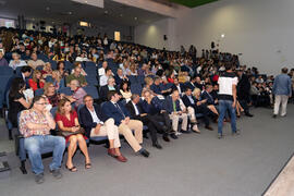 Asistentes a la Gala del Deporte Universitario 2019. Escuela Técnica Superior de Ingeniería de Telecomunicaciones. Junio de 2019