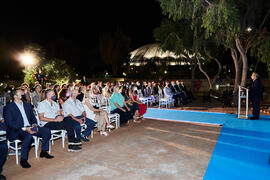 Homenaje al personal jubilado o que cumple 25 años de servicio en la Universidad de Málaga. Jardín Botánico. Septiembre de 2021