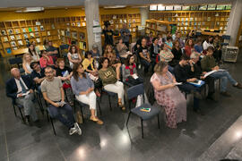 Asistentes a las Lecturas Poéticas en la UMA: "Poemas para el Siglo XXI". Biblioteca General. Octubre de 2017