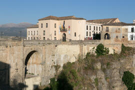 Convento de Santo Domingo. Sede de los  Cursos de Verano de la Universidad de Málaga. Ronda. Julio de 2018